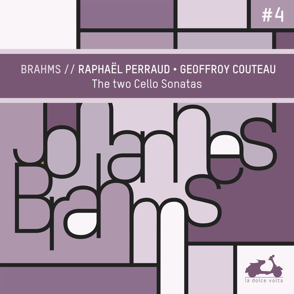 Geoffroy Couteau|Brahms: The 2 Cello Sonatas