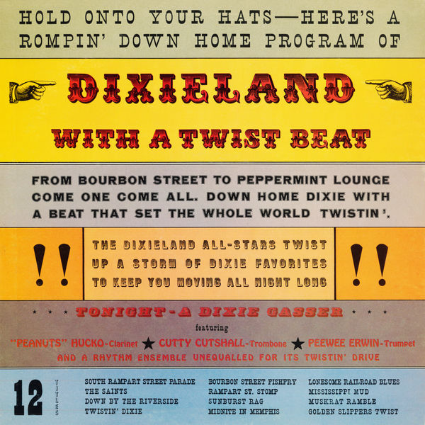 The Dixie Allstars|Dixieland with a Twist Beat  (Remastered from the Original Somerset Tapes)