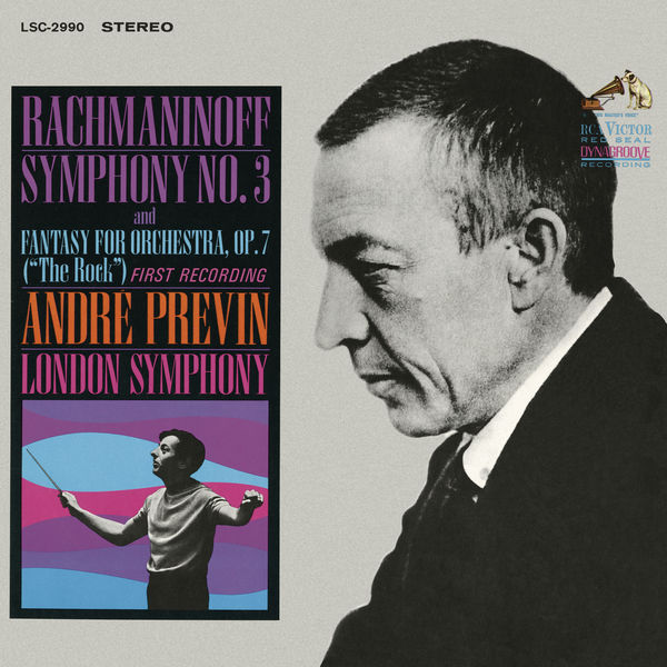André Previn|Rachmaninoff: Symphony No. 3 in A Minor, Op. 44 André Previn|Rachmaninoff: Symphony No. 3 in A Minor, Op. 44