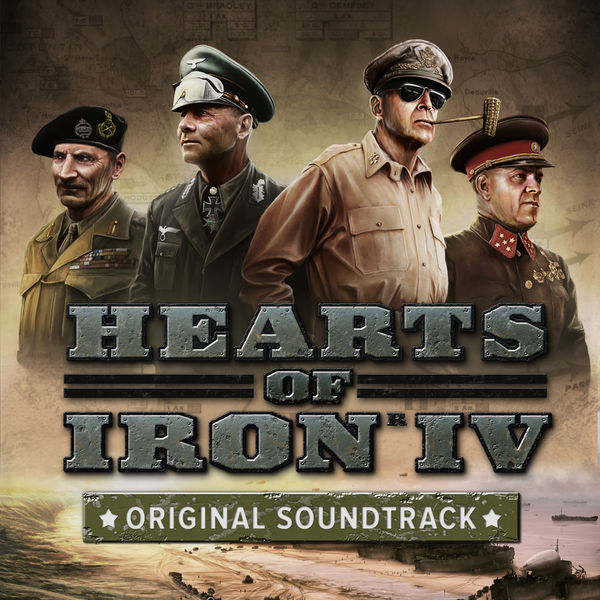 Andreas Waldetoft|Hearts of Iron IV (Original Game Soundtrack) Andreas Waldetoft|Hearts of Iron IV (Original Game Soundtrack)