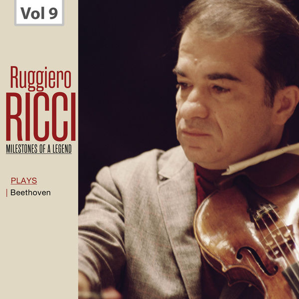 Ruggiero Ricci - Milestones of a Legend: Ruggiero Ricci, Vol. 9 Ruggiero Ricci - Milestones of a Legend: Ruggiero Ricci, Vol. 9