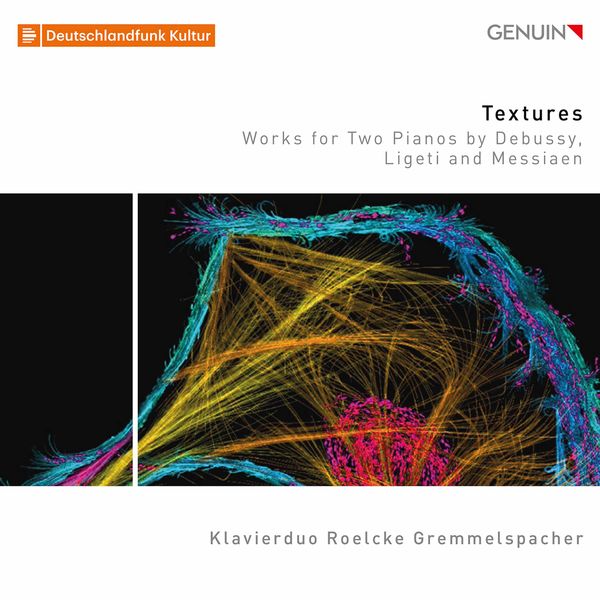 Klavierduo Roelcke Gremmelspacher - Textures Klavierduo Roelcke Gremmelspacher - Textures