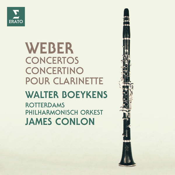 Walter Boeykens|Weber: Concertos & Concertino pour clarinette