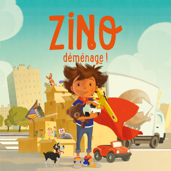 Patrick Fiori - Zino déménage Patrick Fiori - Zino déménage