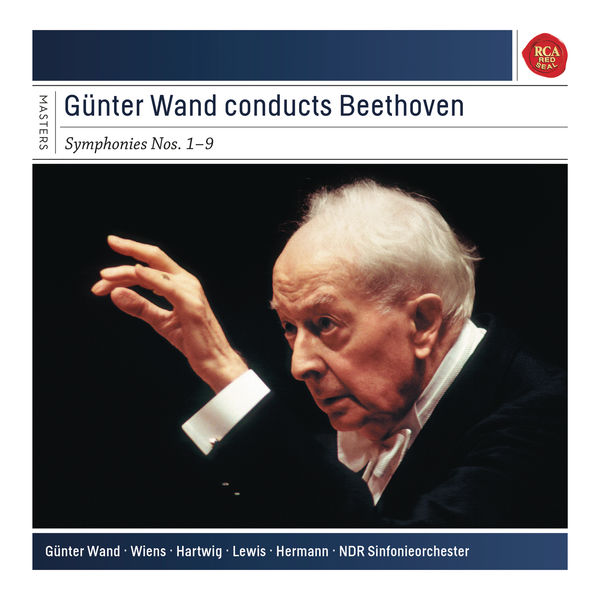 Günter Wand|Günter Wand Conducts Beethoven Symphonies 1-9