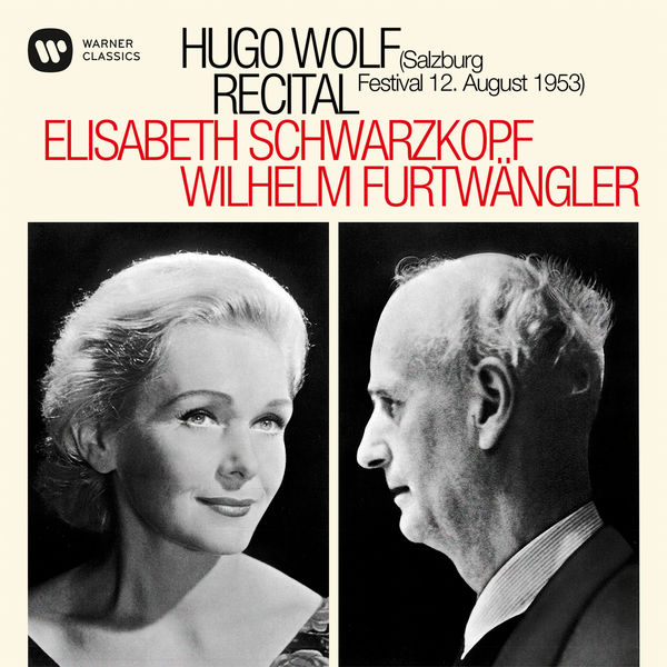 Elisabeth Schwarzkopf - Hugo Wolf Recital - Salzburg, 12/08/1953 Elisabeth Schwarzkopf - Hugo Wolf Recital - Salzburg, 12/08/1953