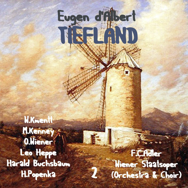 Various Artists|Eugen d'Albert - Tiefland [1952], Vol. 2