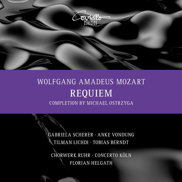 Various Artists|Mozart: Requiem (Completed and Edited by Michael Ostrzyga)