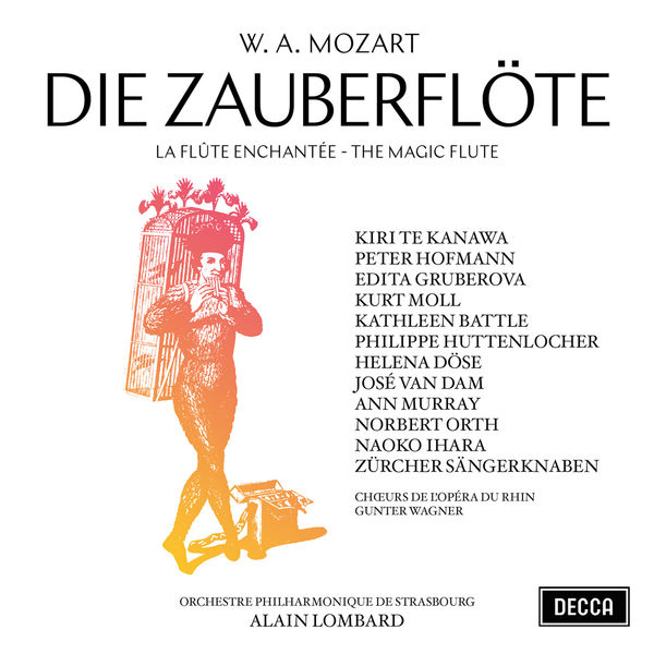 Kiri Te Kanawa|Mozart: Die Zauberflöte Kiri Te Kanawa|Mozart: Die Zauberflöte