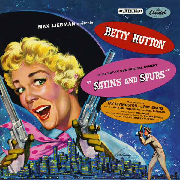 Betty Hutton - Satins And Spurs Betty Hutton - Satins And Spurs