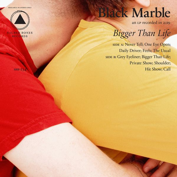 Black Marble - Bigger Than Life Black Marble - Bigger Than Life