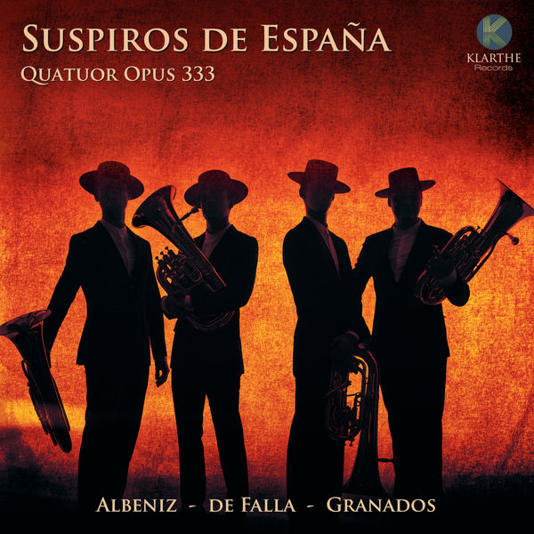 Opus 333 Quatuor de saxhorns - Suspiros de España Opus 333 Quatuor de saxhorns - Suspiros de España