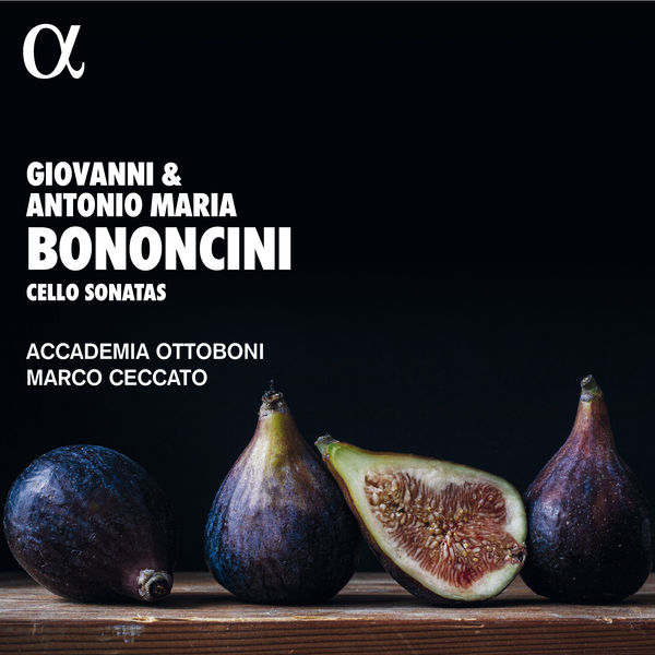 Marco Ceccato|Bononcini: Cello Sonatas