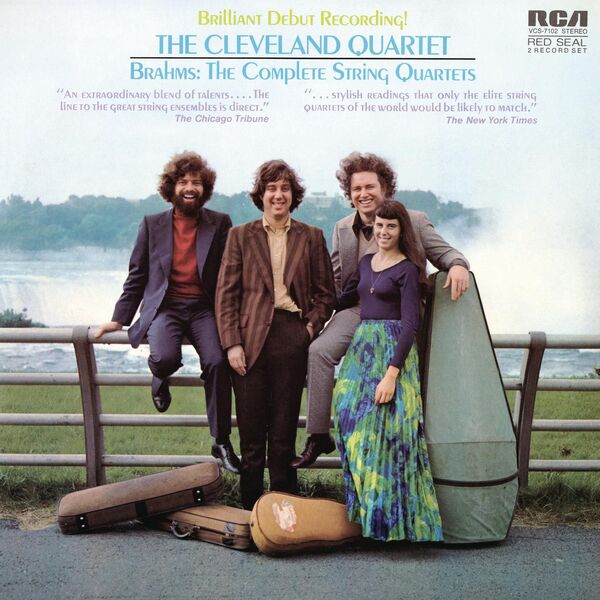 Cleveland Quartet|Brahms: The Complete String Quartets (2023 Remastered Version) Cleveland Quartet|Brahms: The Complete String Quartets (2023 Remastered Version)