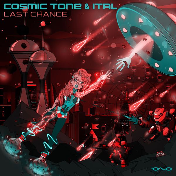 Cosmic Tone - Last Chance Cosmic Tone - Last Chance