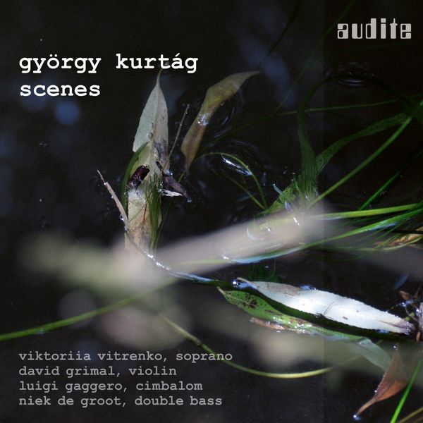 Viktoriia Vitrenko|György Kurtág: Scenes (Scenes from a Novel, Op. 19, Eight Duos for Violin and Cimbalom, Op. 4, Seven Songs, Op. 22, In memory of a Winter evening, Op. 8, Several Movements from Georg Christoph Lichtenberg's Sudelbücher 'Scrapbooks', Op. 37a & Hommage à Be (Scenes from a Novel, Op. 19, Eight Duos for Violin and Cimbalom, Op. 4, Seven Songs, Op. 22, In memory of a Winter evening, Op. 8, Several Movements from Georg Christoph Lichtenberg's Sudelbücher 'Scrapbooks', Op. 37a & Hommage à Berényi Ferenc 70) Viktoriia Vitrenko|György Kurtág: Scenes (Scenes from a Novel, Op. 19, Eight Duos for Violin and Cimbalom, Op. 4, Seven Songs, Op. 22, In memory of a Winter evening, Op. 8, Several Movements from Georg Christoph Lichtenberg's Sudelbücher 'Scrapbooks', Op. 37a & Hommage à Be (Scenes from a Novel, Op. 19, Eight Duos for Violin and Cimbalom, Op. 4, Seven Songs, Op. 22, In memory of a Winter evening, Op. 8, Several Movements from Georg Christoph Lichtenberg's Sudelbücher 'Scrapbooks', Op. 37a & Hommage à Berényi Ferenc 70)