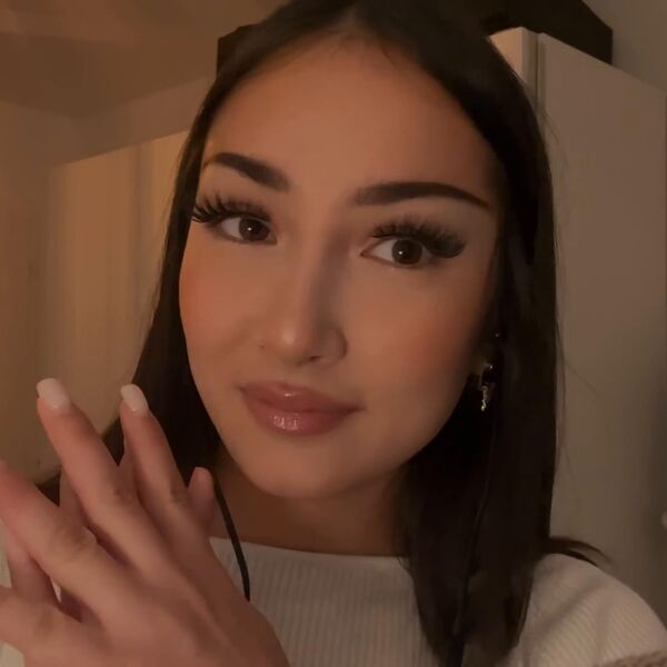 Cat ASMR|Gently Touching Your Face Until You Fall Asleep