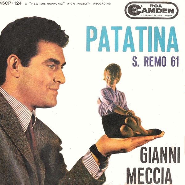 Gianni Meccia|Patatina (Festival Di Sanremo 1961 Spot Patasnella) Gianni Meccia|Patatina (Festival Di Sanremo 1961 Spot Patasnella)