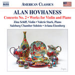 Zina Schiff Hovhaness: Violin Concerto No. 2, Op. 89a & Works for Violin & Piano