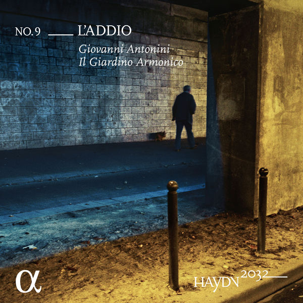 Giovanni Antonini - Haydn 2032, Vol. 9: L'Addio Giovanni Antonini - Haydn 2032, Vol. 9: L'Addio