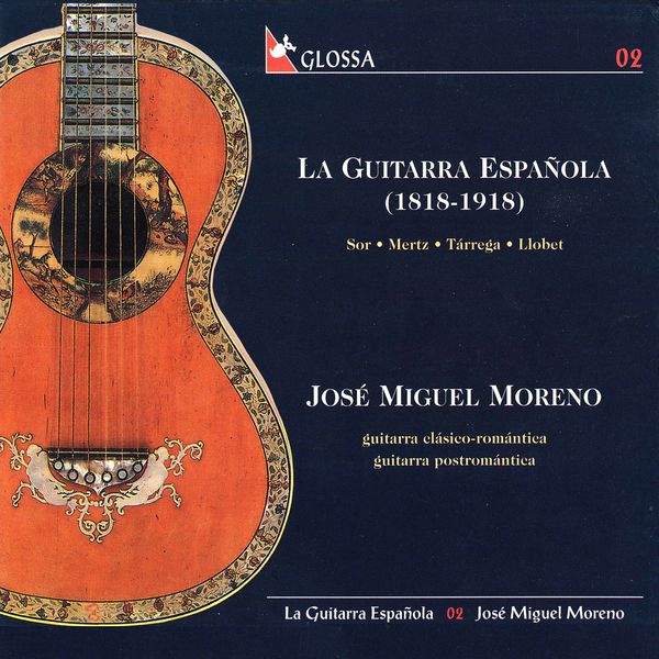 José Miguel Moreno - La Guitarra Española, Vol. 2 José Miguel Moreno - La Guitarra Española, Vol. 2