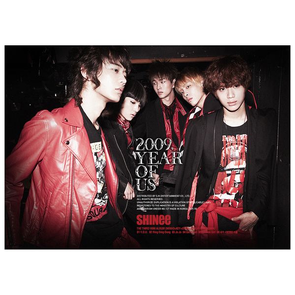 2009, Year Of Us, SHINee - Qobuz