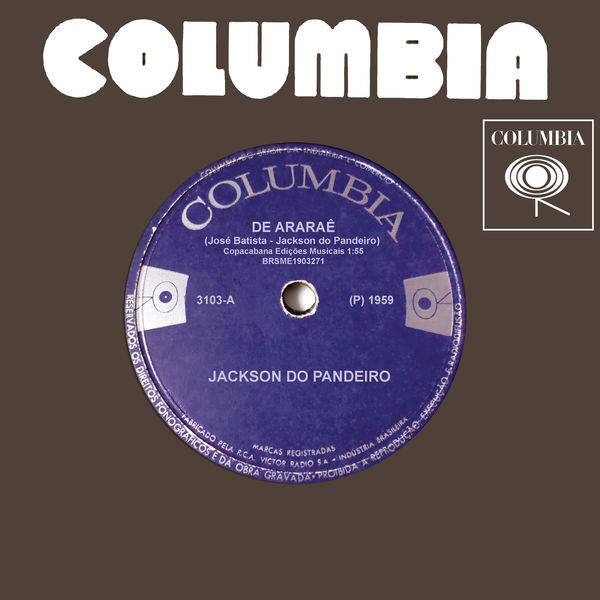 Jackson do Pandeiro|De Araraê / Lágrimas Jackson do Pandeiro|De Araraê / Lágrimas