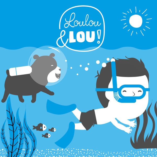 Børnesange Loulou & Lou - Er Du Sur Og Trist Så Klap i Hænderne Børnesange Loulou & Lou - Er Du Sur Og Trist Så Klap i Hænderne