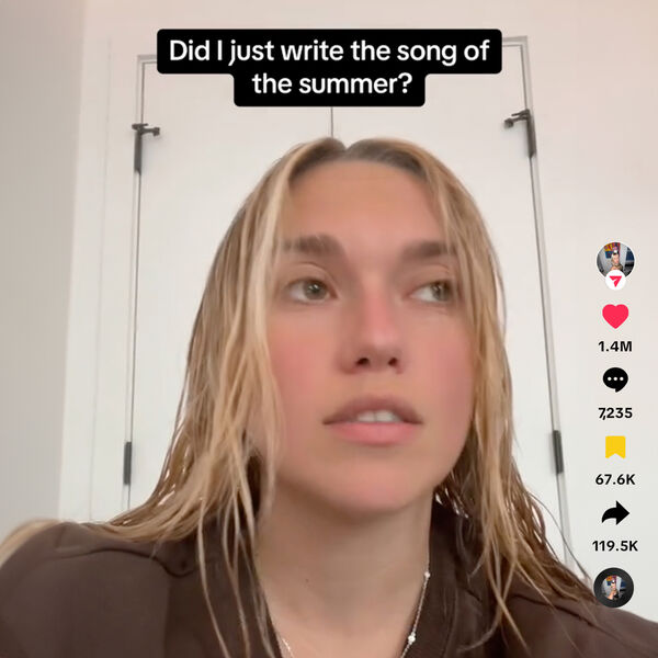 Official cover art for Girl On Couch and Billen Ted’s Man In Finance single
