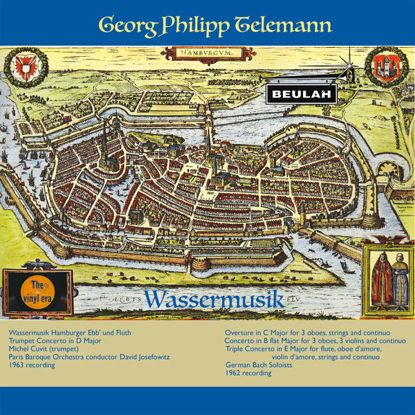 David Josefowitz - Telemann: Wassermusik David Josefowitz - Telemann: Wassermusik