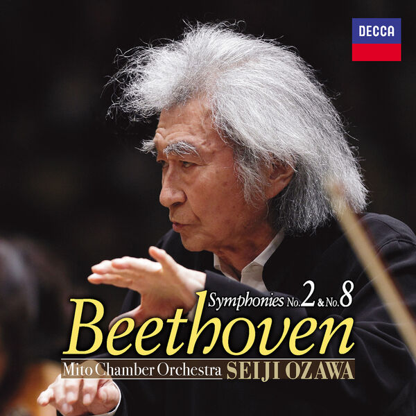 Seiji Ozawa|ベートーヴェン:交響曲第2番&第8番 Seiji Ozawa|ベートーヴェン:交響曲第2番&第8番