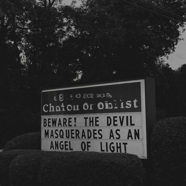 Beware! The Devil Masquerades as an Angel of Light artwork