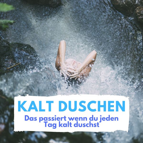 KUSH KULTUR|Kalt Duschen  (Das passiert wenn du jeden Tag kalt duschst)