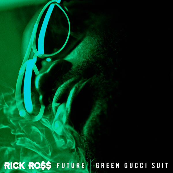 Rick Ross - Green Gucci Suit Rick Ross - Green Gucci Suit