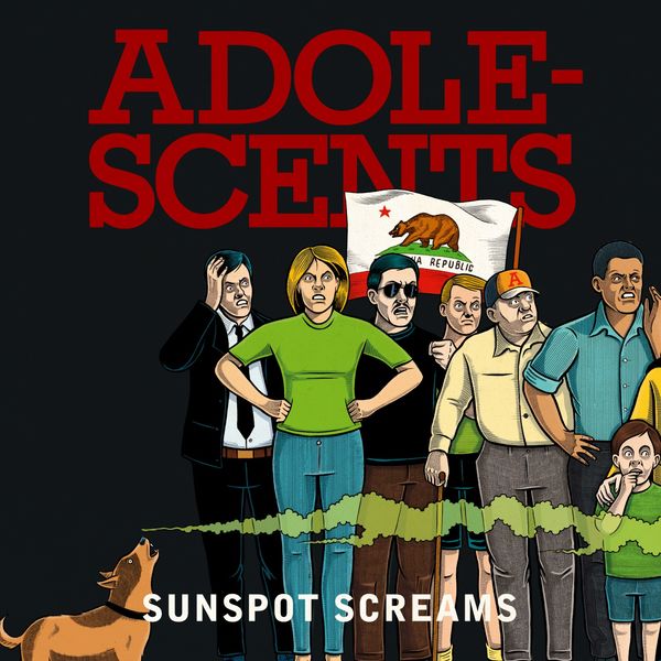 Adolescents - Sunspot Screams Adolescents - Sunspot Screams