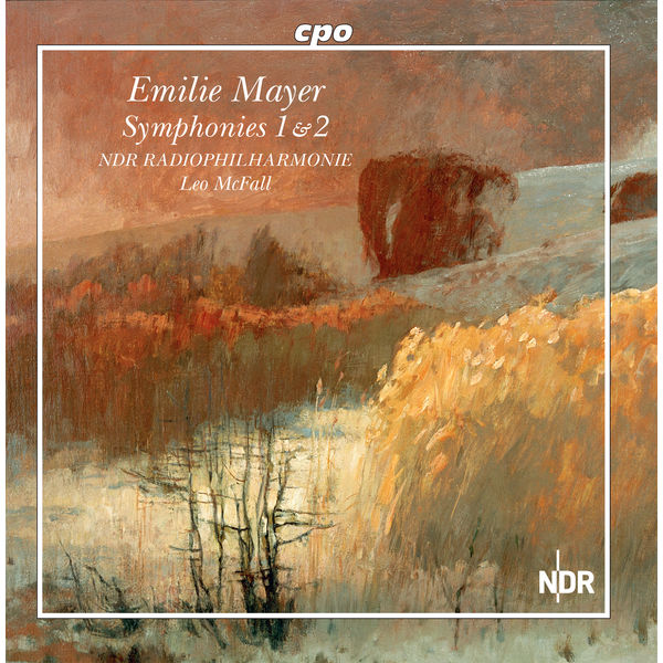 NDR Radiophilharmonie|Mayer: Symphonies Nos. 1 & 2 NDR Radiophilharmonie|Mayer: Symphonies Nos. 1 & 2