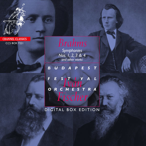 Iván Fischer|Brahms: Symphonies Nos. 1, 2, 3 & 4 & other works (Digital Box Edition) Iván Fischer|Brahms: Symphonies Nos. 1, 2, 3 & 4 & other works (Digital Box Edition)