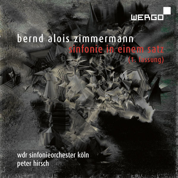 WDR Sinfonieorchester Köln - Zimmermann: Sinfonie in einem Satz (1. Fassung) WDR Sinfonieorchester Köln - Zimmermann: Sinfonie in einem Satz (1. Fassung)