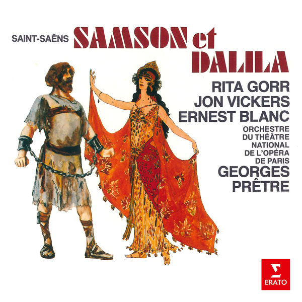 Rita Gorr|Saint-Saëns: Samson et Dalila, Op. 47 Rita Gorr|Saint-Saëns: Samson et Dalila, Op. 47