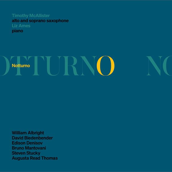 Timothy McAllister - Notturno Timothy McAllister - Notturno