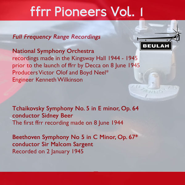National Symphony Orchestra - Ffrr Pioneers Vol. 1 National Symphony Orchestra - Ffrr Pioneers Vol. 1