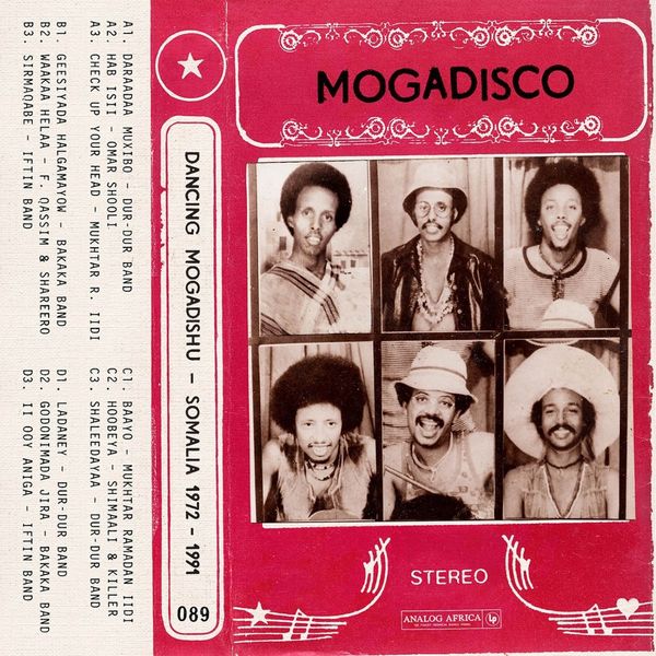 Various Artists|Mogadisco - Dancing Mogadishu (Somalia 1972 - 1991) (Analog Africa No.29)