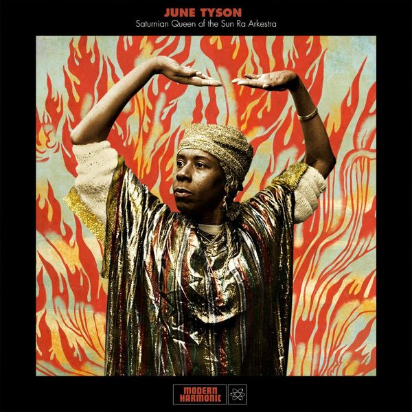 June Tyson - Saturnian Queen of the Sun Ra Arkestra June Tyson - Saturnian Queen of the Sun Ra Arkestra
