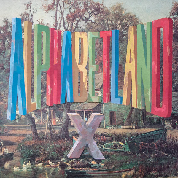 X - ALPHABETLAND X - ALPHABETLAND