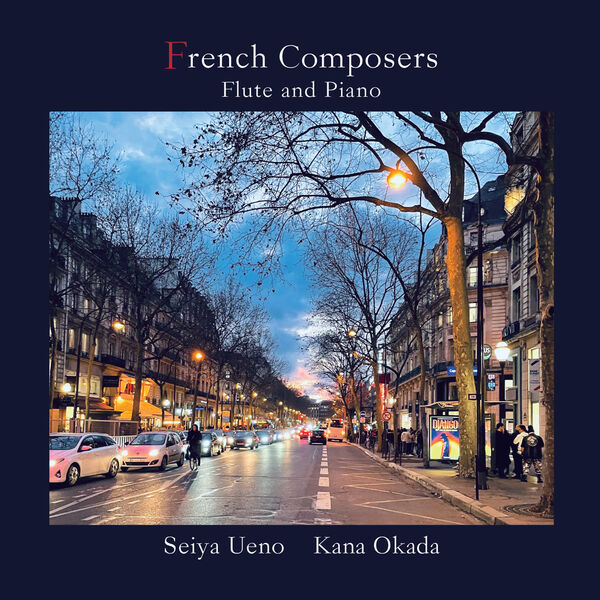 French Composers Flute and Piano, Seiya Ueno Qobuz