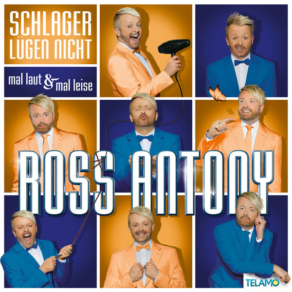 Ross Antony - Schlager lügen nicht: Mal laut & mal leise Ross Antony - Schlager lügen nicht: Mal laut & mal leise