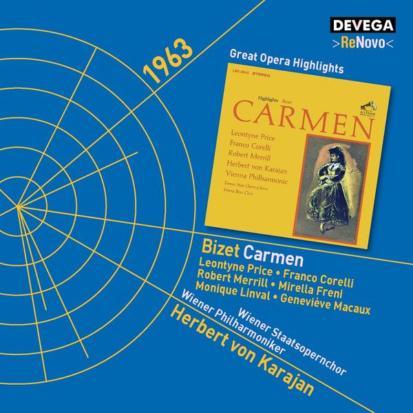 Leontyne Price|Bizet: Carmen (Highlights) Leontyne Price|Bizet: Carmen (Highlights)