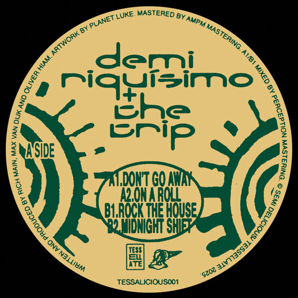 Demi Riquisimo|Don't Go Away Demi Riquisimo|Don't Go Away