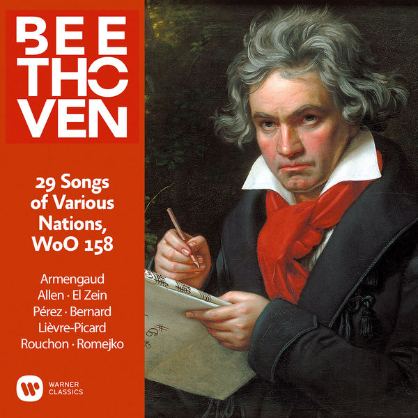 Jean-Pierre Armengaud - Beethoven: 29 Songs of Various Nations, WoO 158 Jean-Pierre Armengaud - Beethoven: 29 Songs of Various Nations, WoO 158