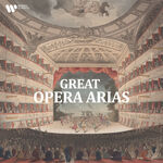 Wolfgang Amadeus Mozart Great Opera Arias